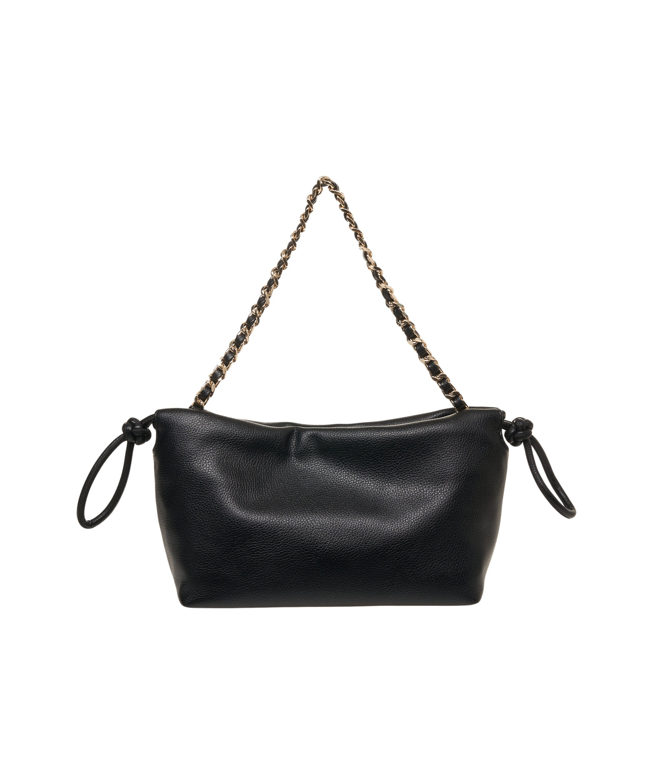 LIU JO Chic Shoulder Bag with Chain Detail - 24 x 15 x 11 cm