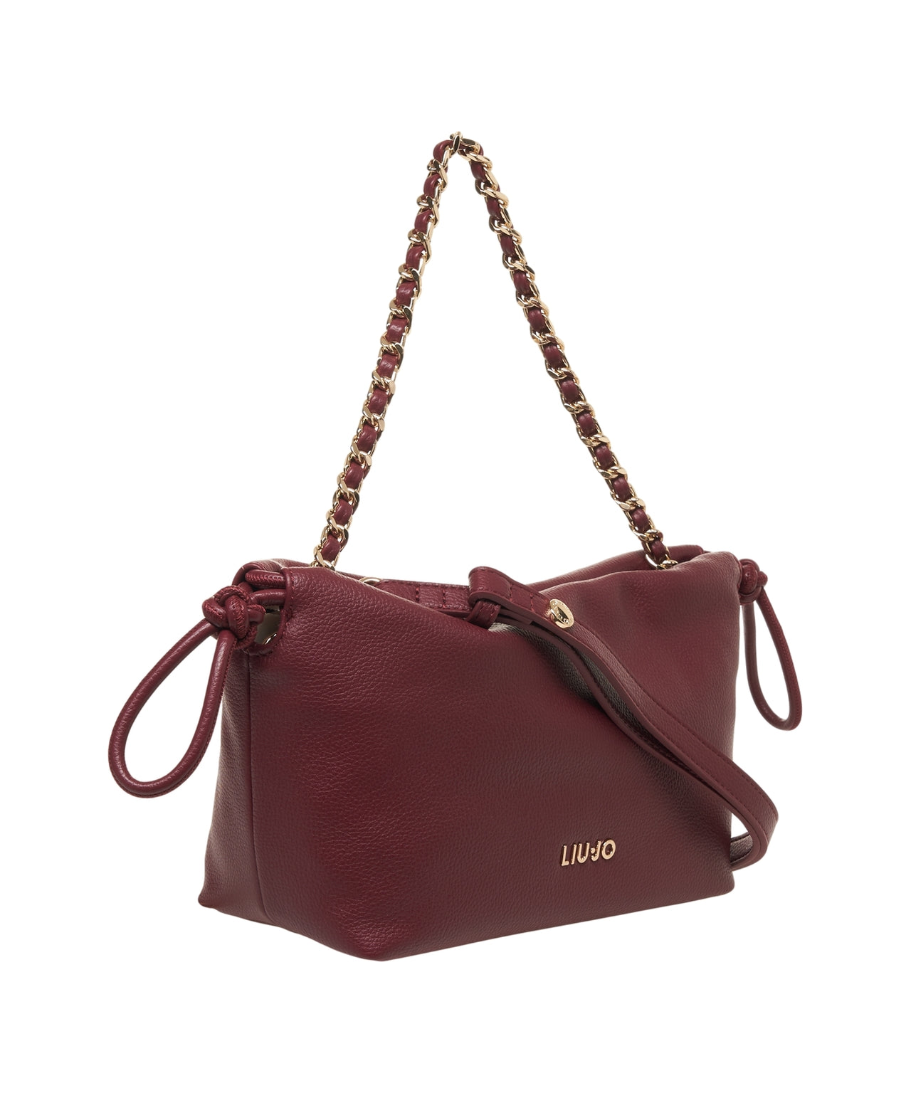 LIU JO Elegant Mini Shoulder Bag with Chain Strap