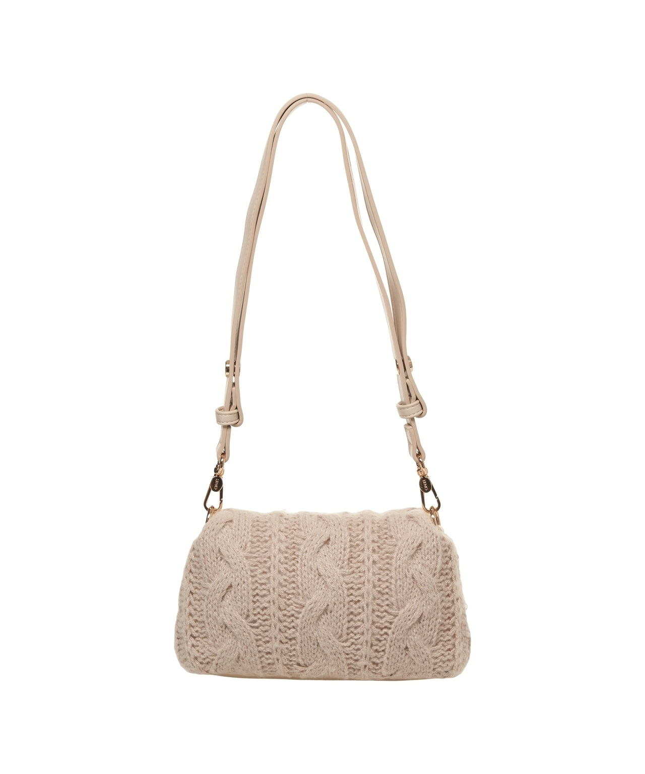 LIU JO Chic Braided Mini Crossbody Handbag