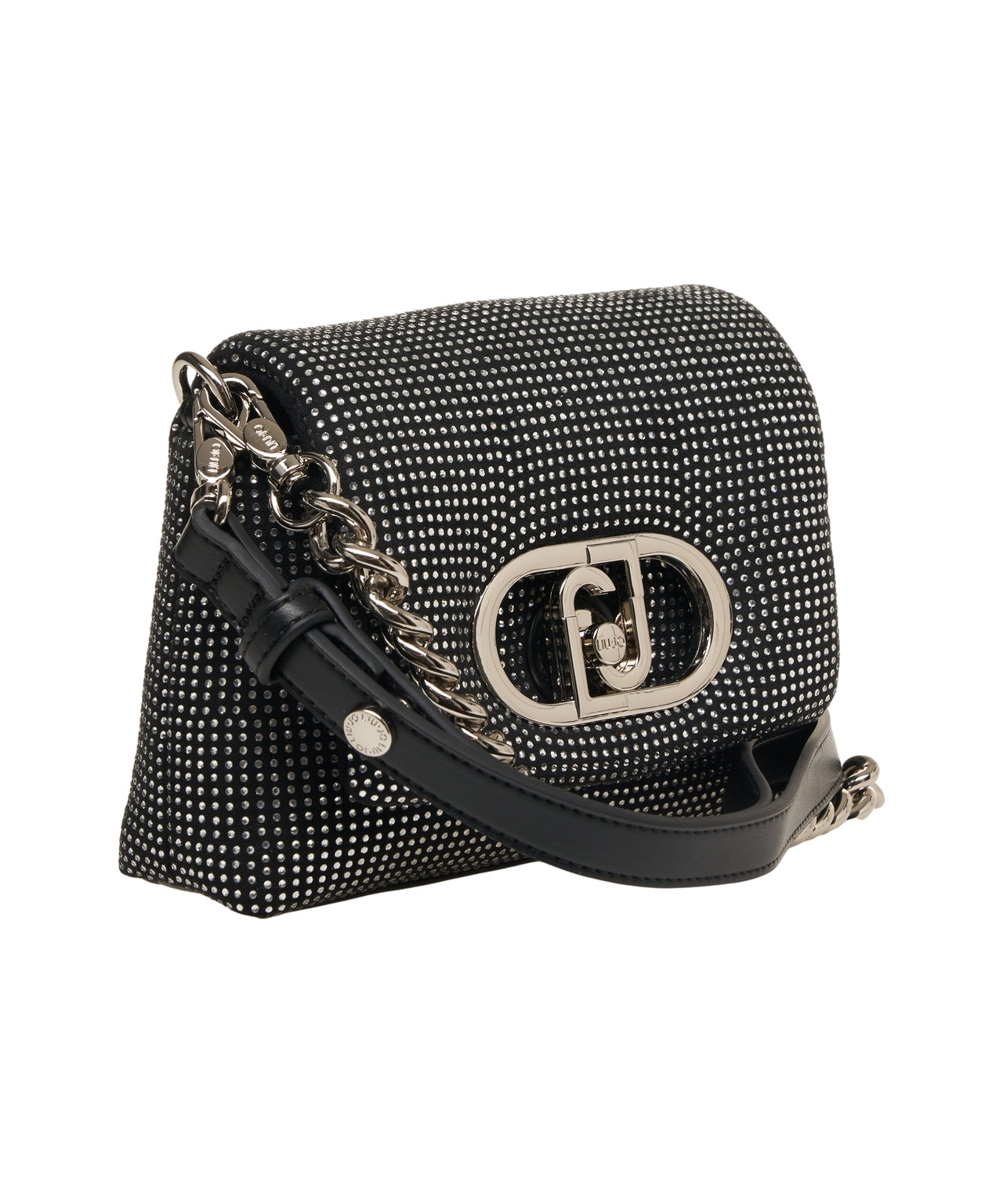 LIU JO Studded Mini Crossbody Handbag