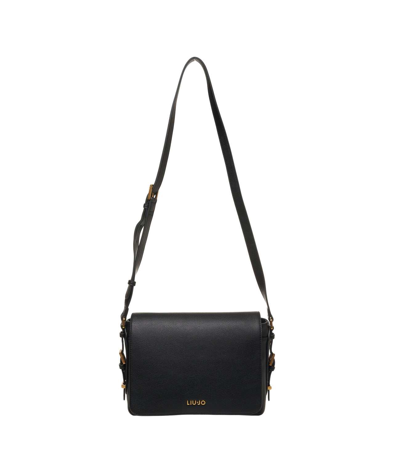 LIU JO Elegant Crossbody Handbag with Logo - 26 x 18 x 12 cm