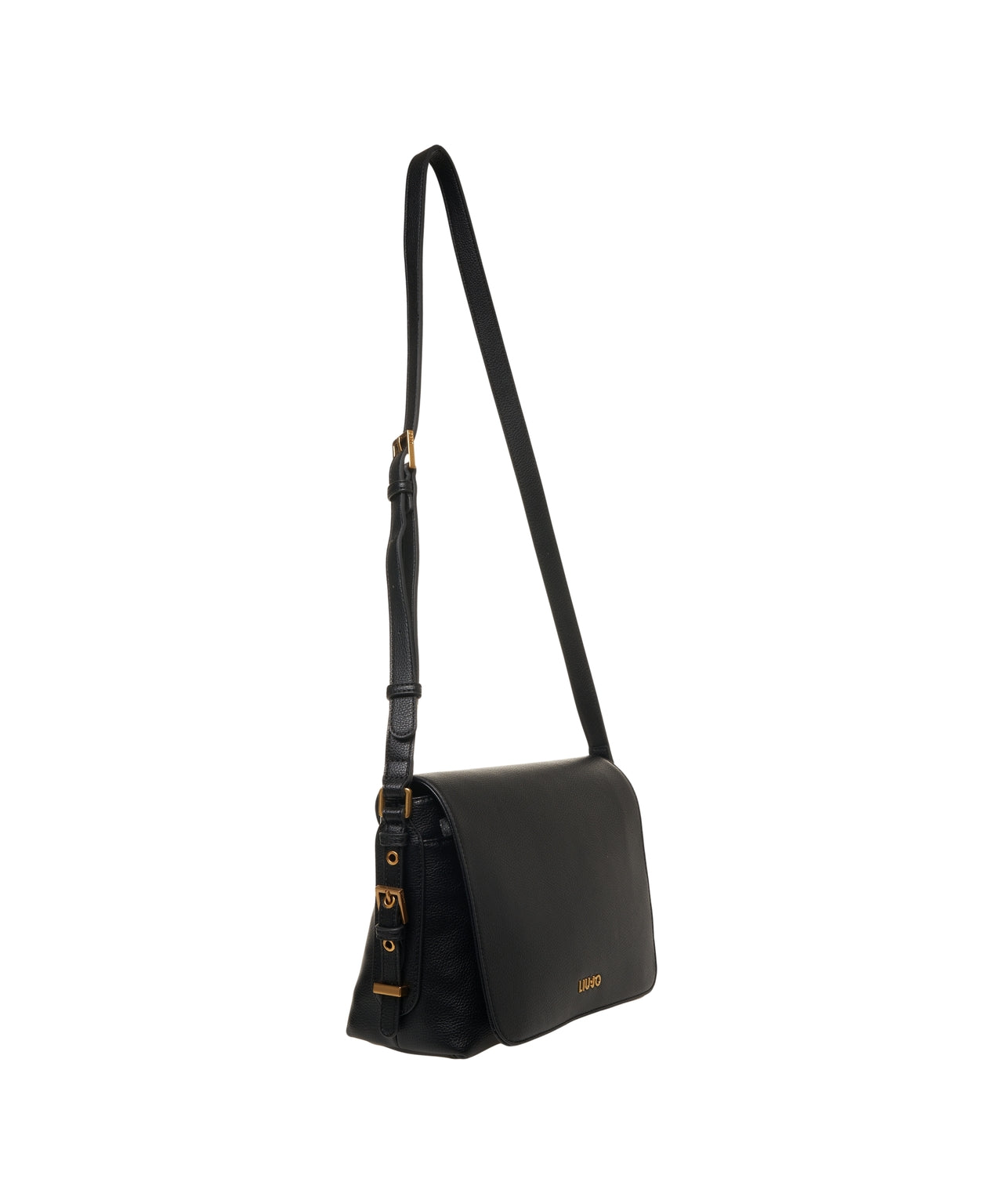 LIU JO Elegant Crossbody Handbag with Logo - 26 x 18 x 12 cm