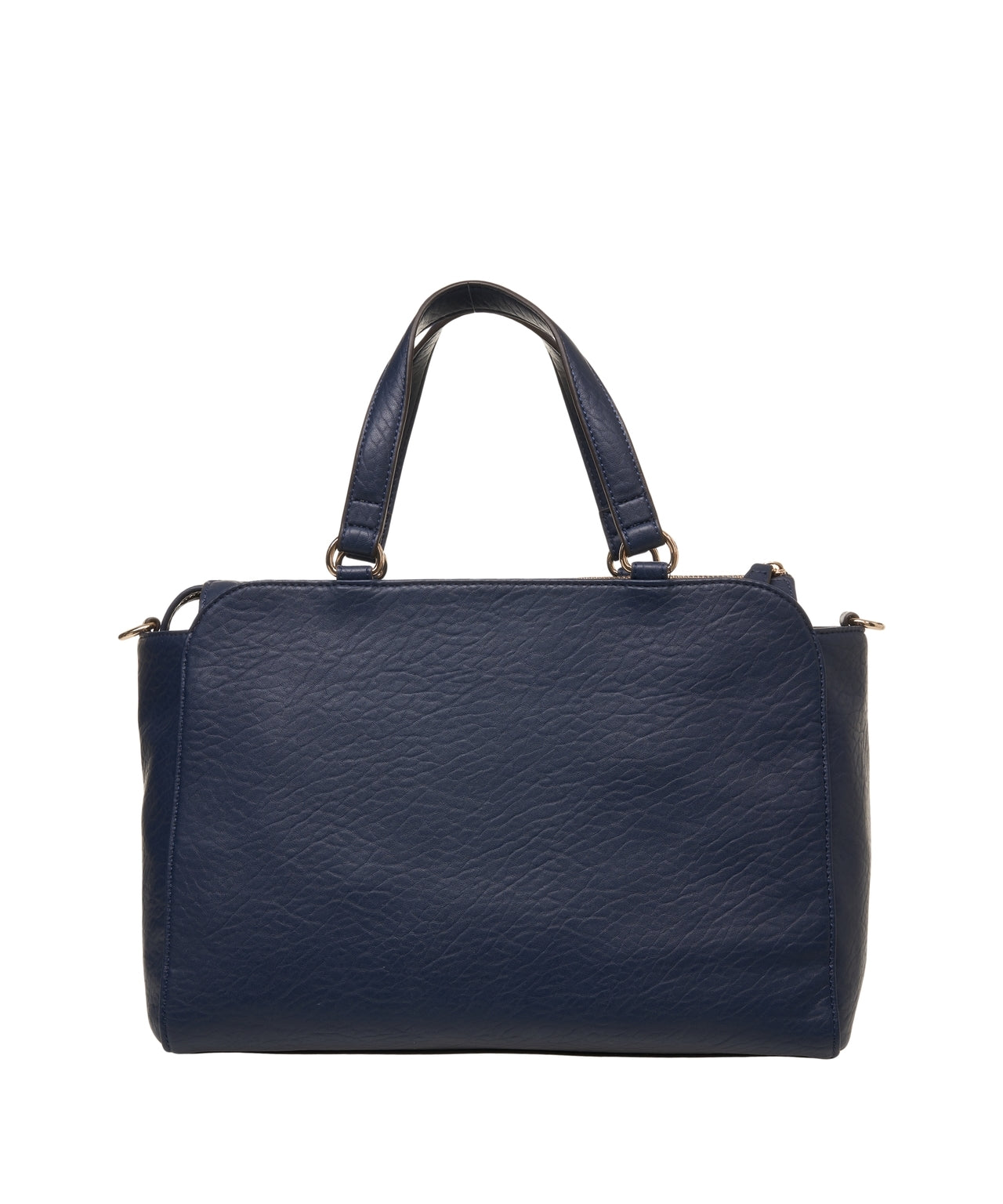 LIU JO Eco-Leather Handbag with Logo Print and Charm