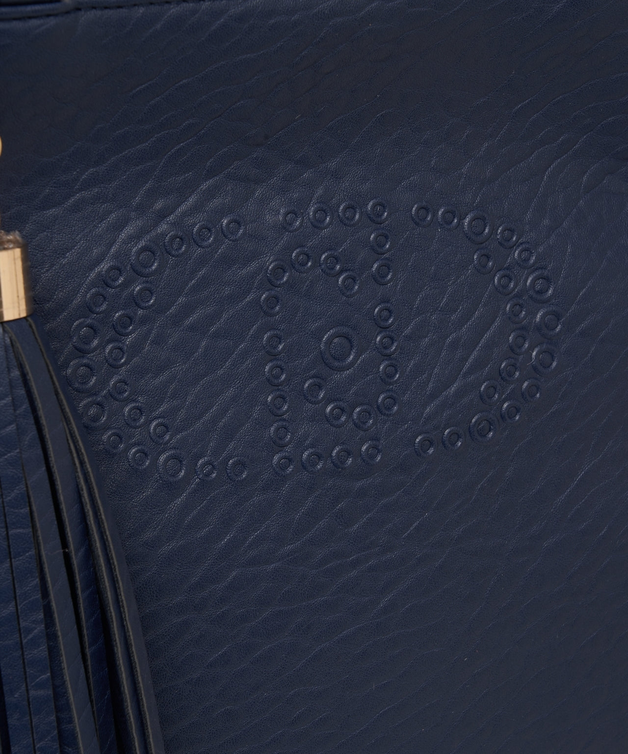 LIU JO Eco-Leather Handbag with Logo Print and Charm