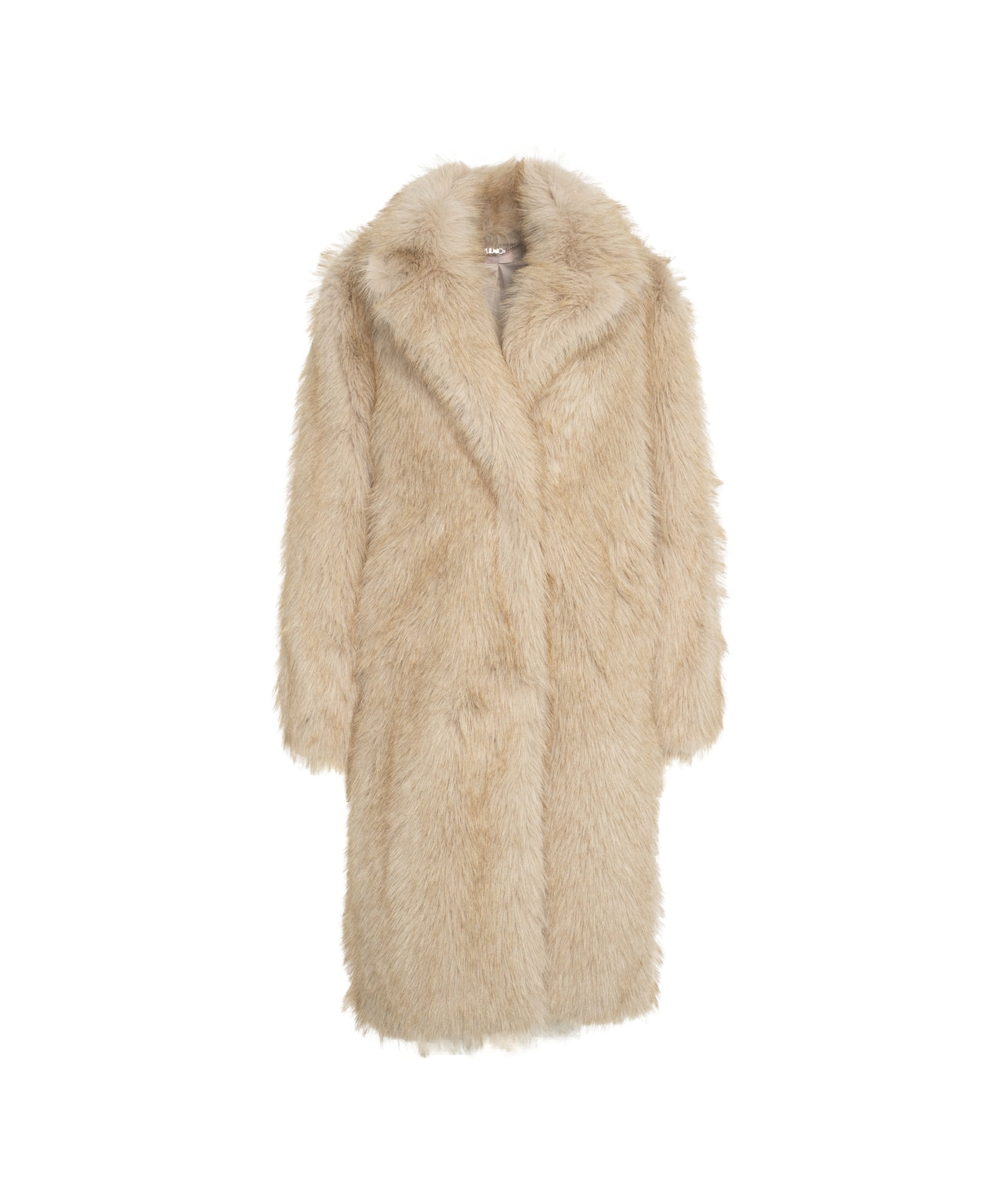 LIU JO Luxurious Faux Fur Jacket