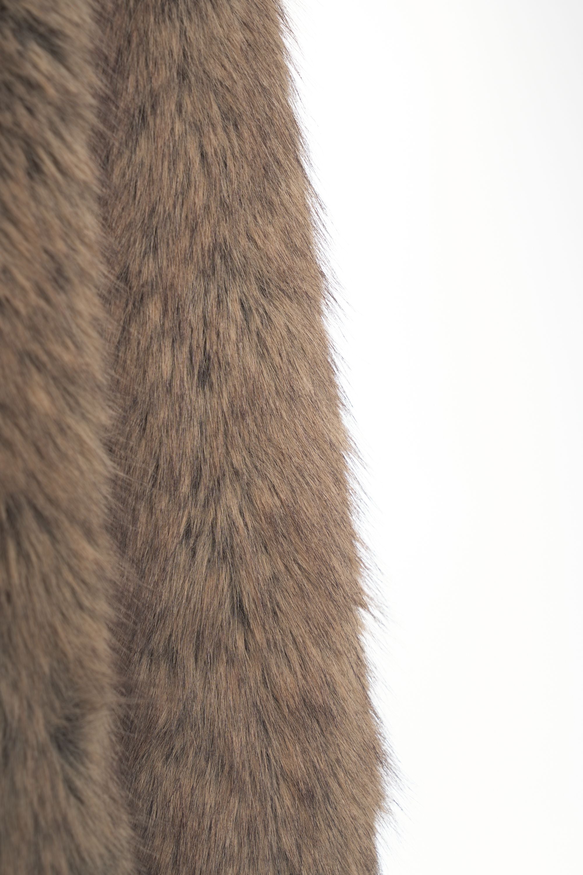 LIU JO Synthetic Fur Jacket for Women