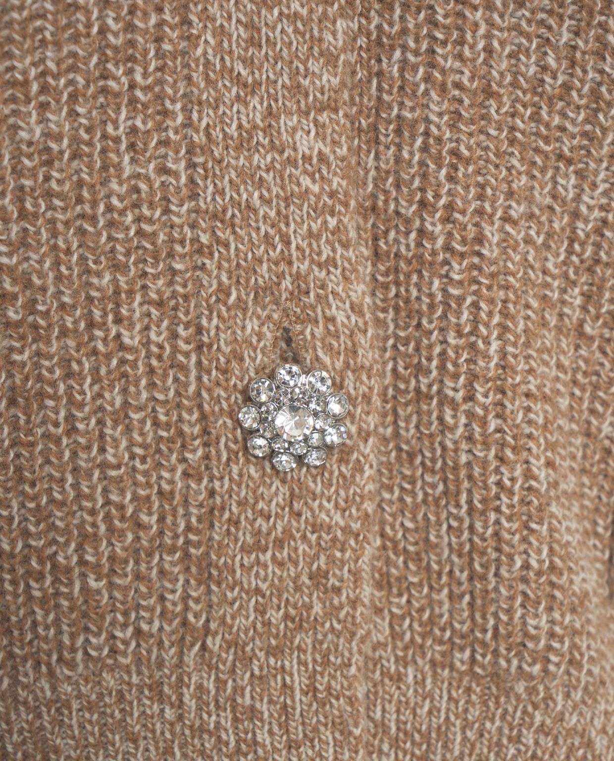 LIU JO Cropped Cardigan with Decorative Buttons