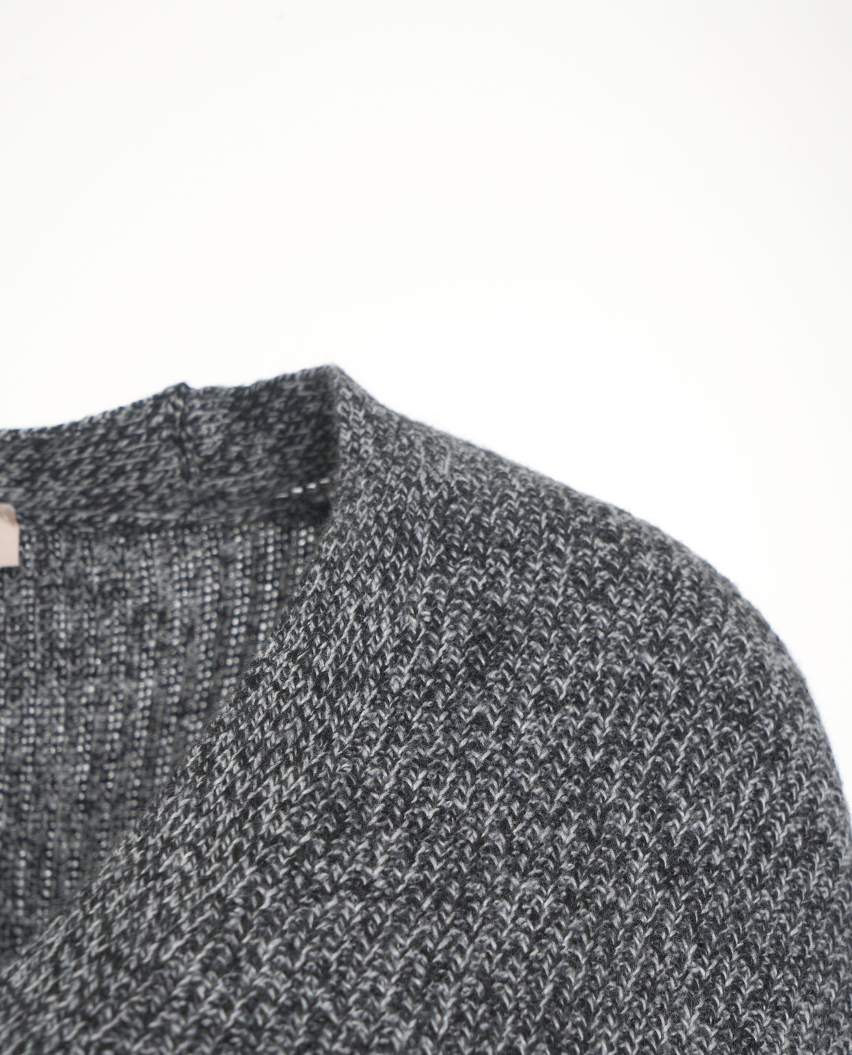 LIU JO Cropped Cardigan with Decorative Buttons