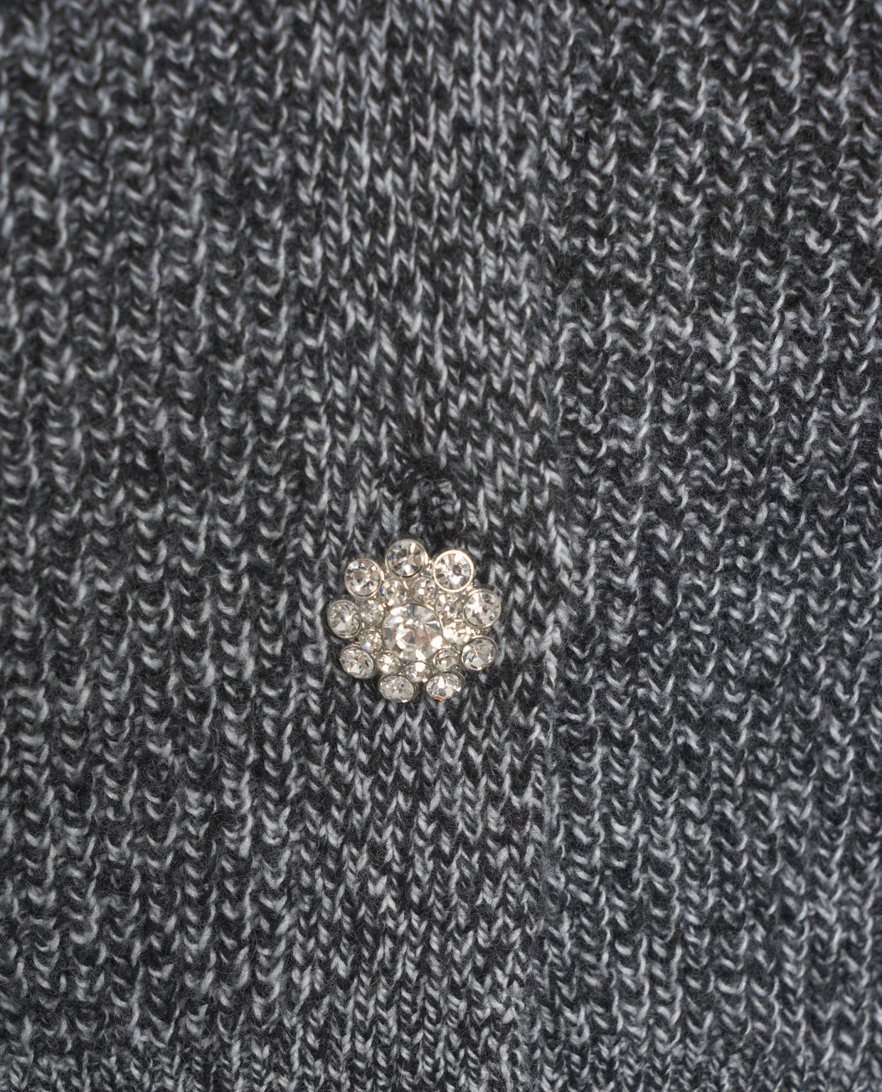 LIU JO Cropped Cardigan with Decorative Buttons