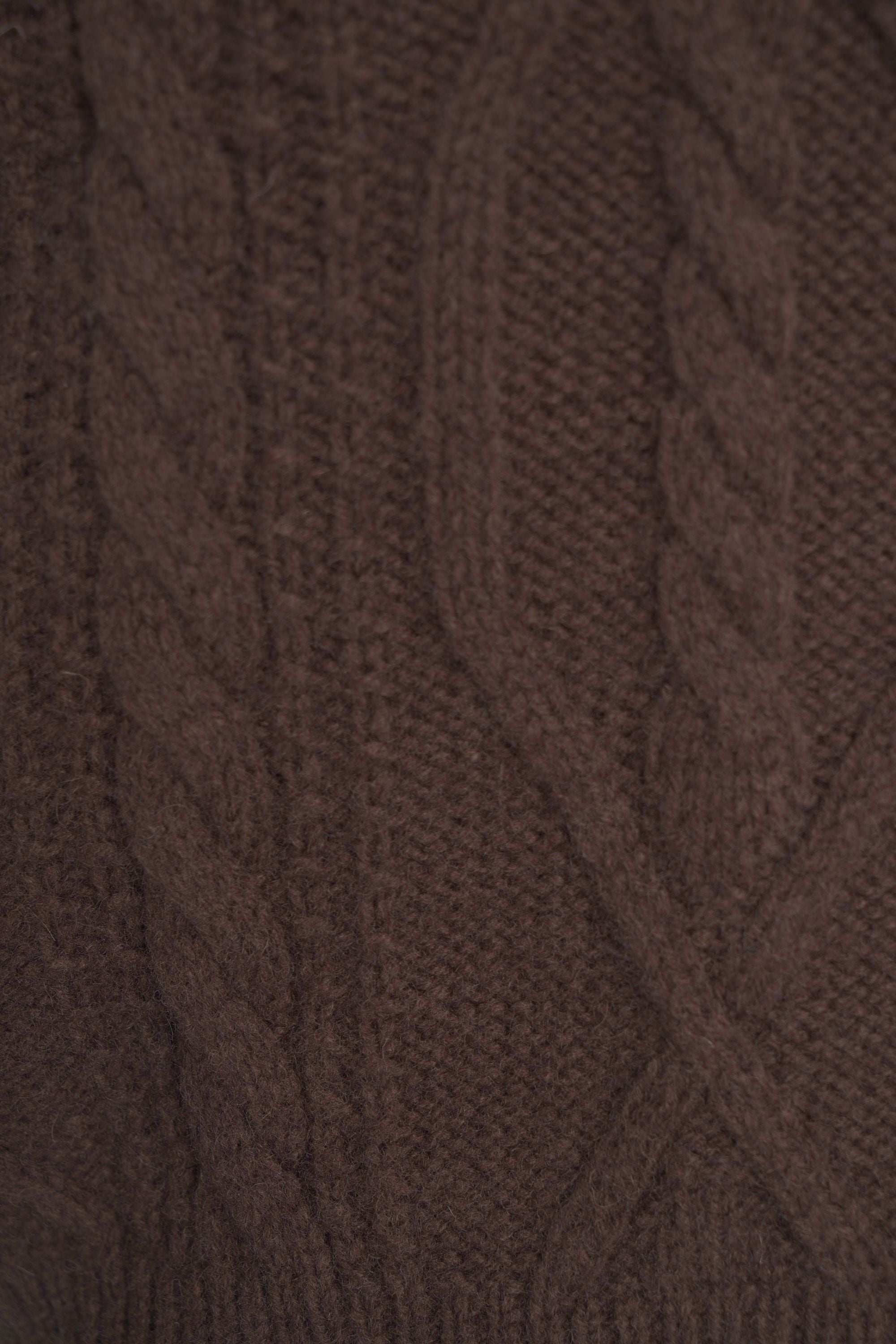 LIU JO Elegant Cable Knit Cardigan with Jewel Buttons - Women's