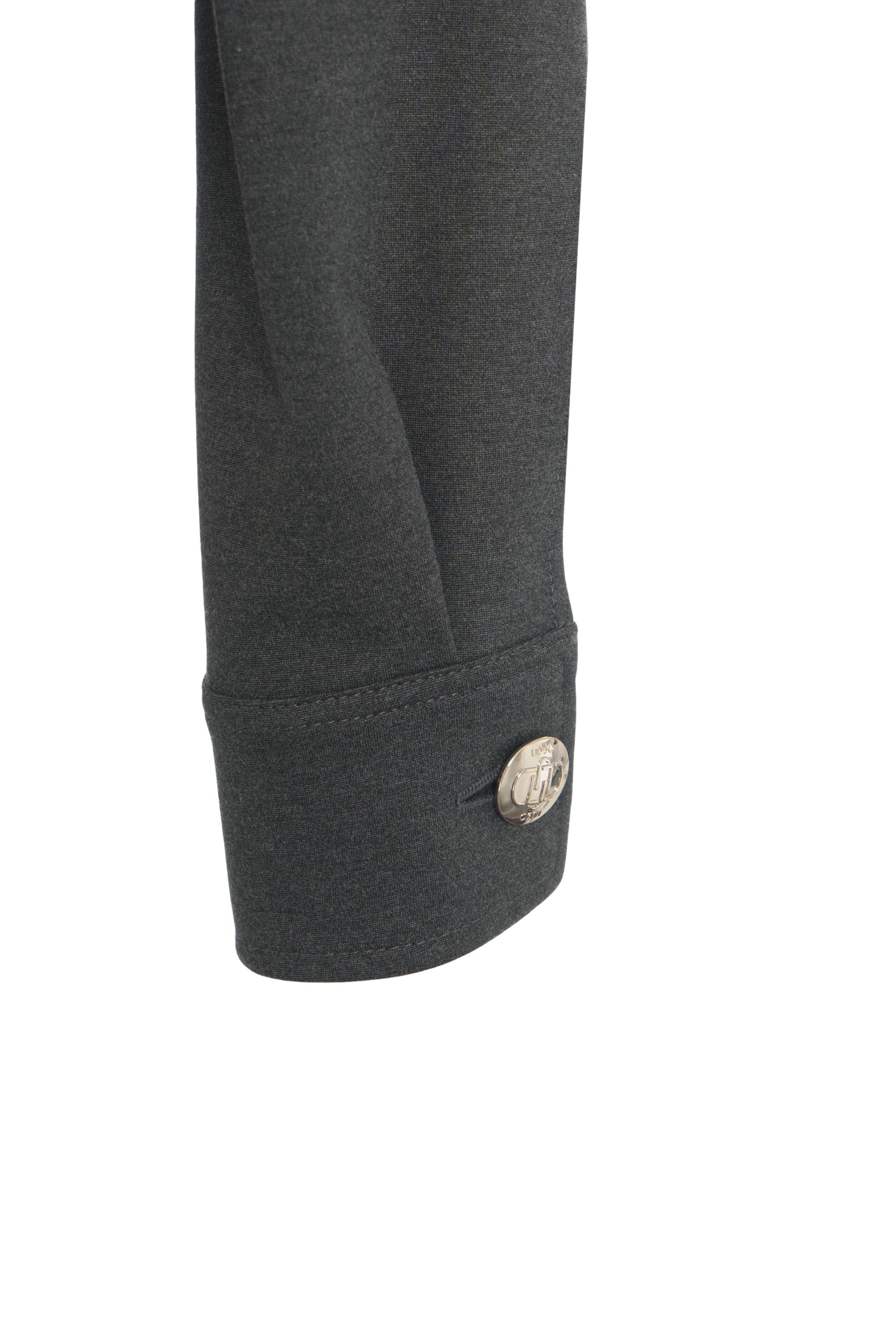 LIU JO Elegant Women's Jacket with Decorative Buttons