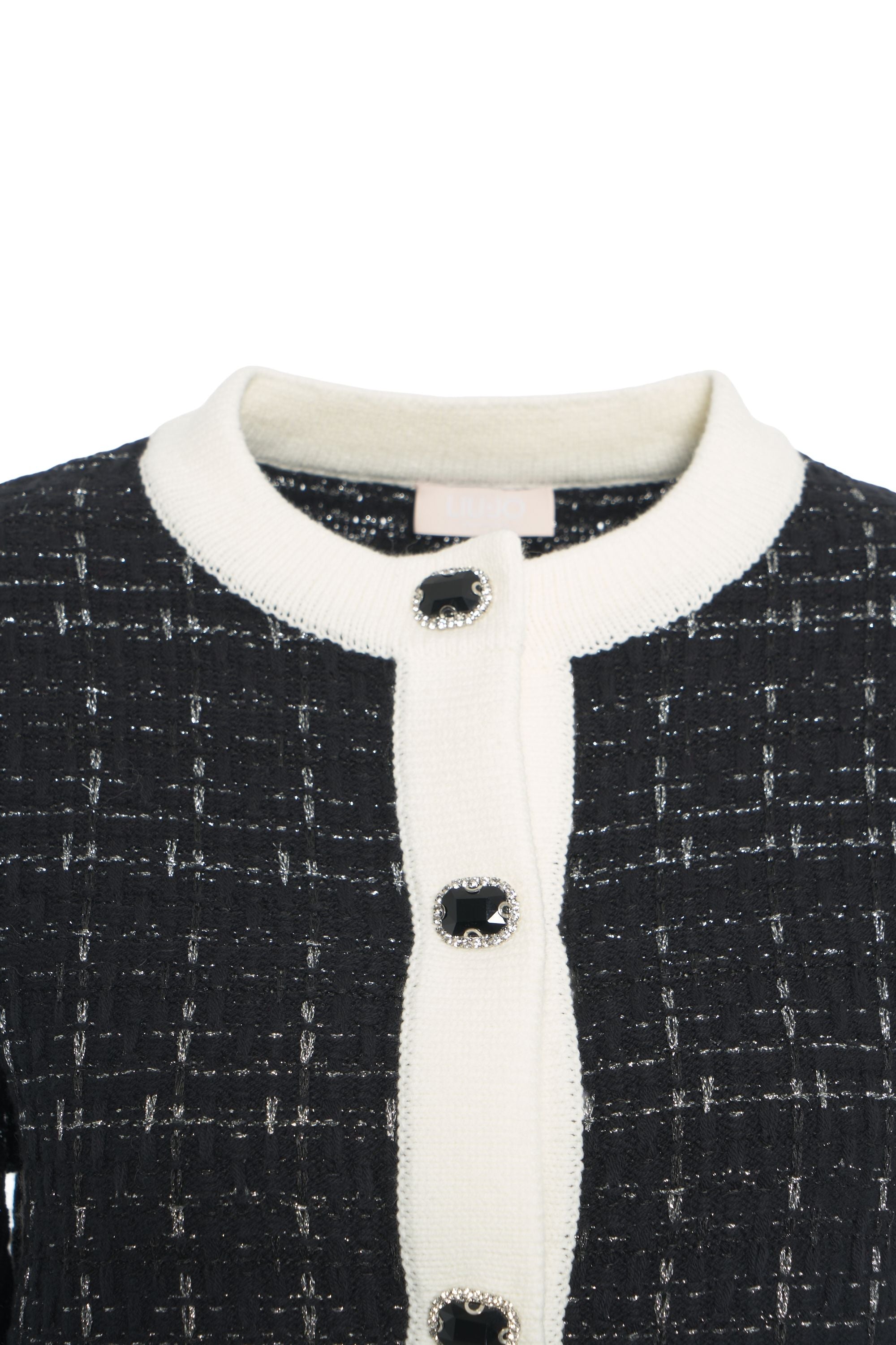LIU JO Classic Tweed Jacket for Women