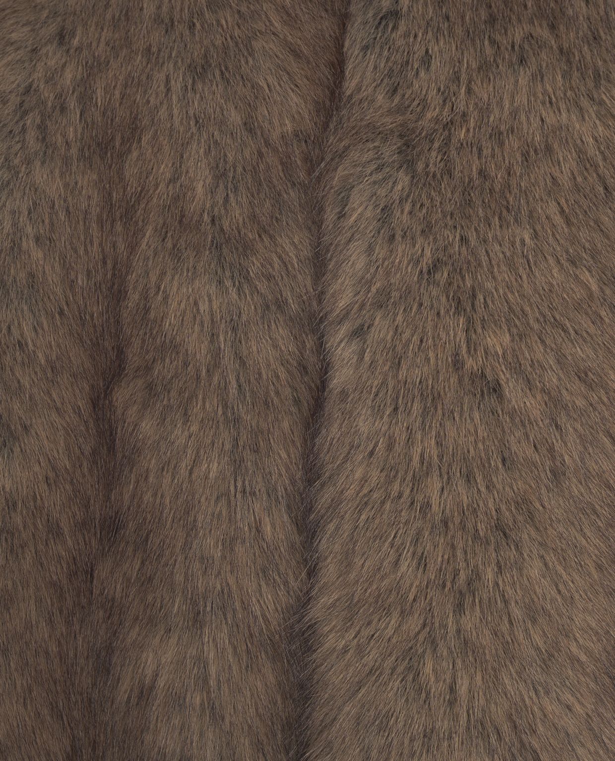LIU JO Sophisticated Sleeveless Faux Fur Gilet