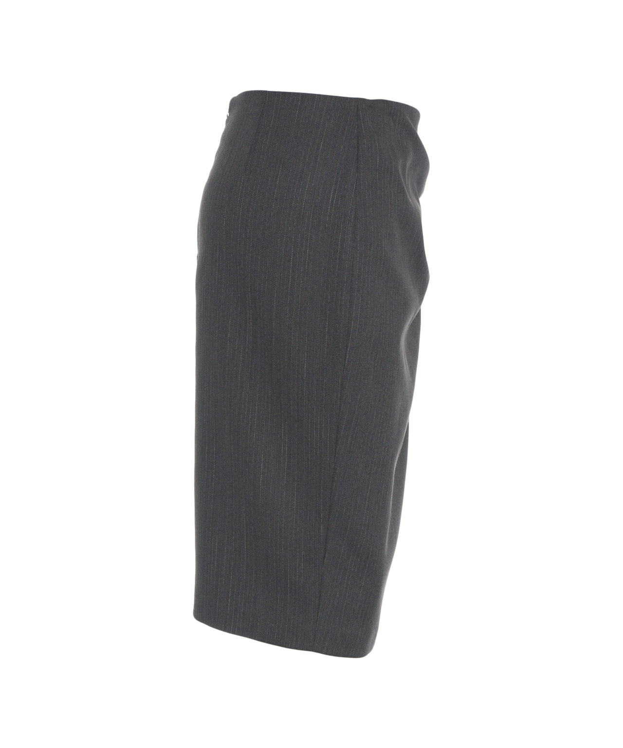 LIU JO Elegant Pencil Skirt with Lace Detail