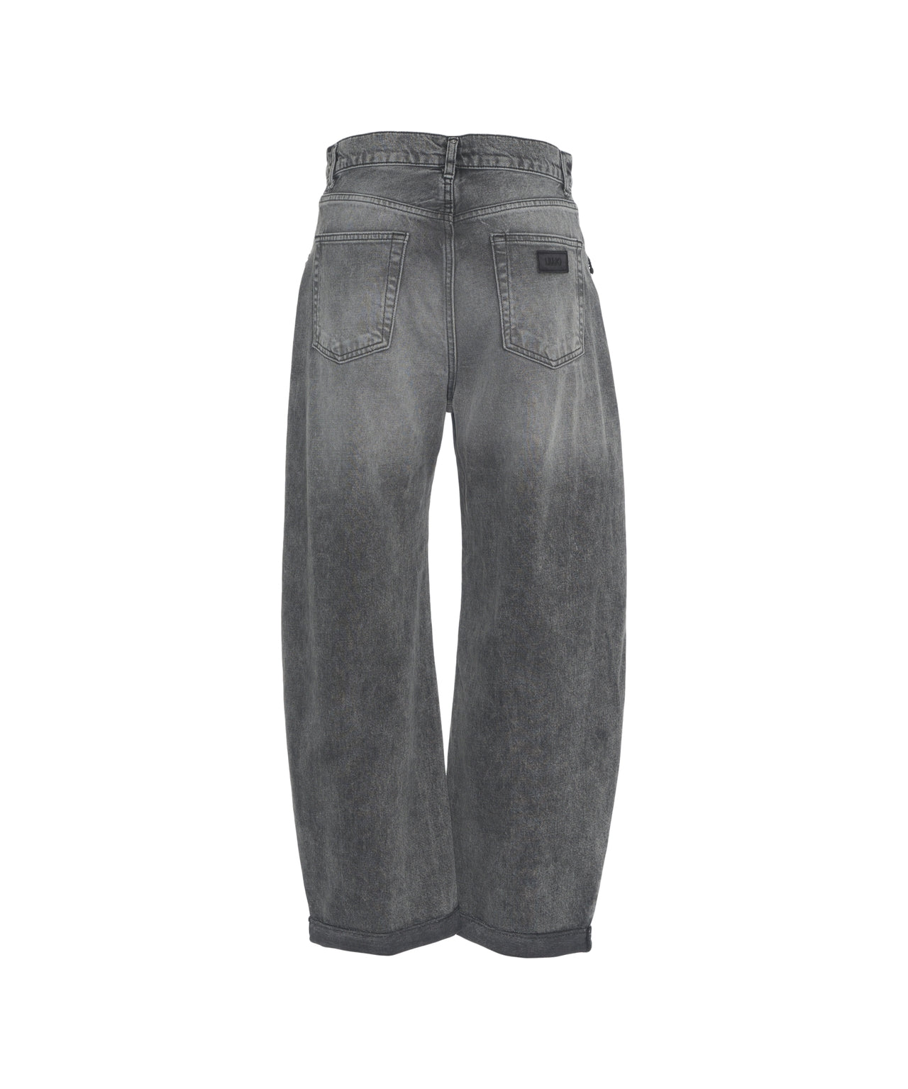 LIU JO Women's High-Waist Carrot Fit Jeans