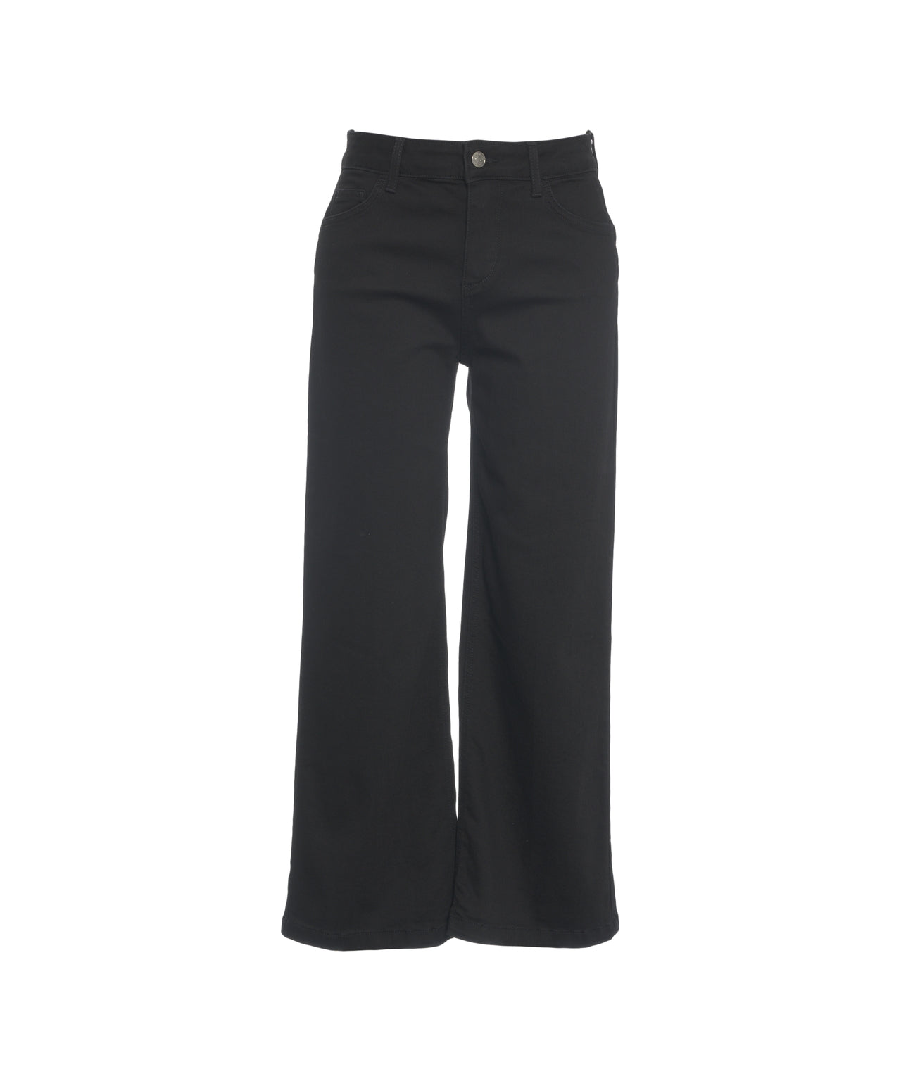 LIU JO Cropped Wide Leg Jeans