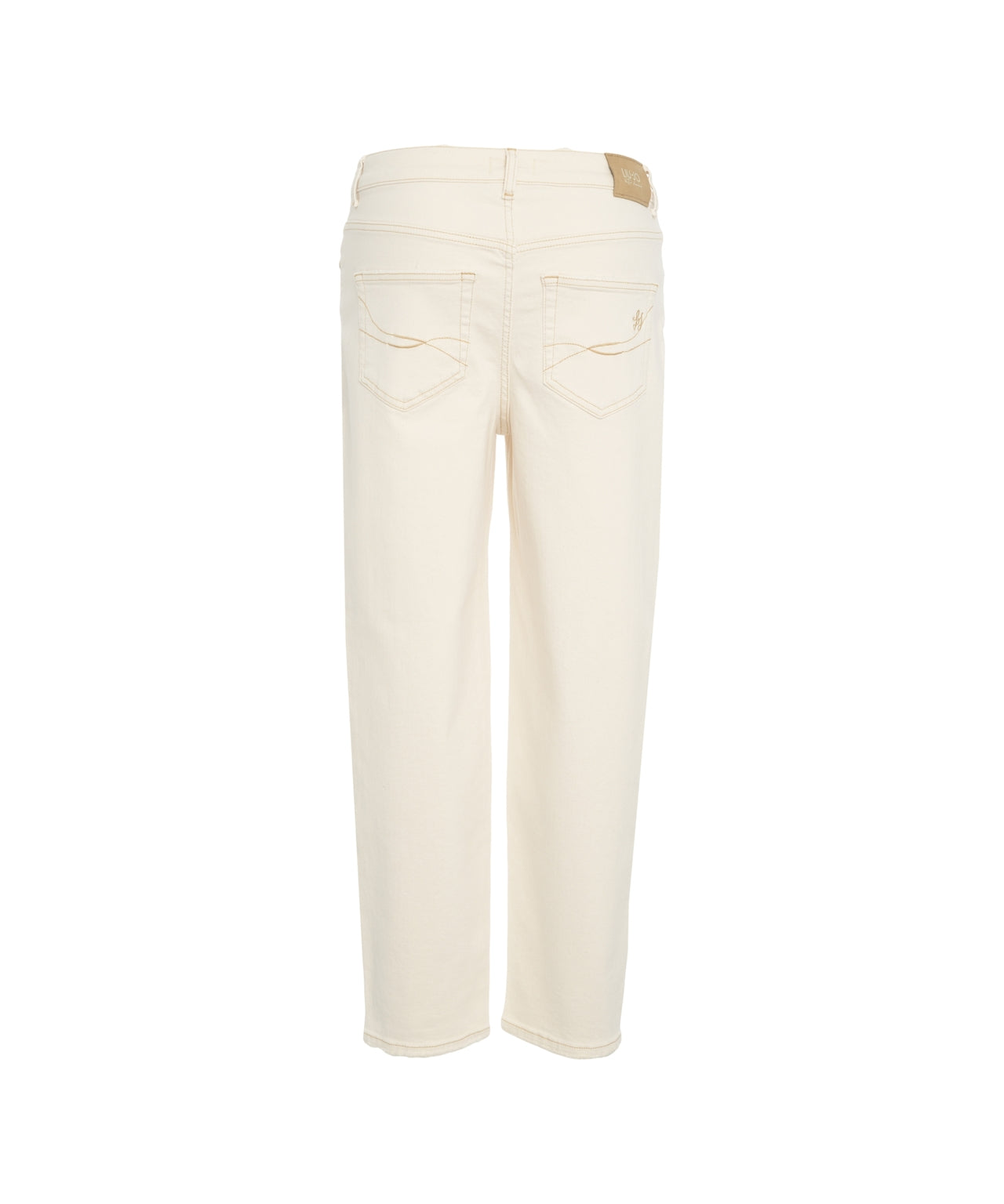 LIU JO Cropped Straight Cut Jeans for Women
