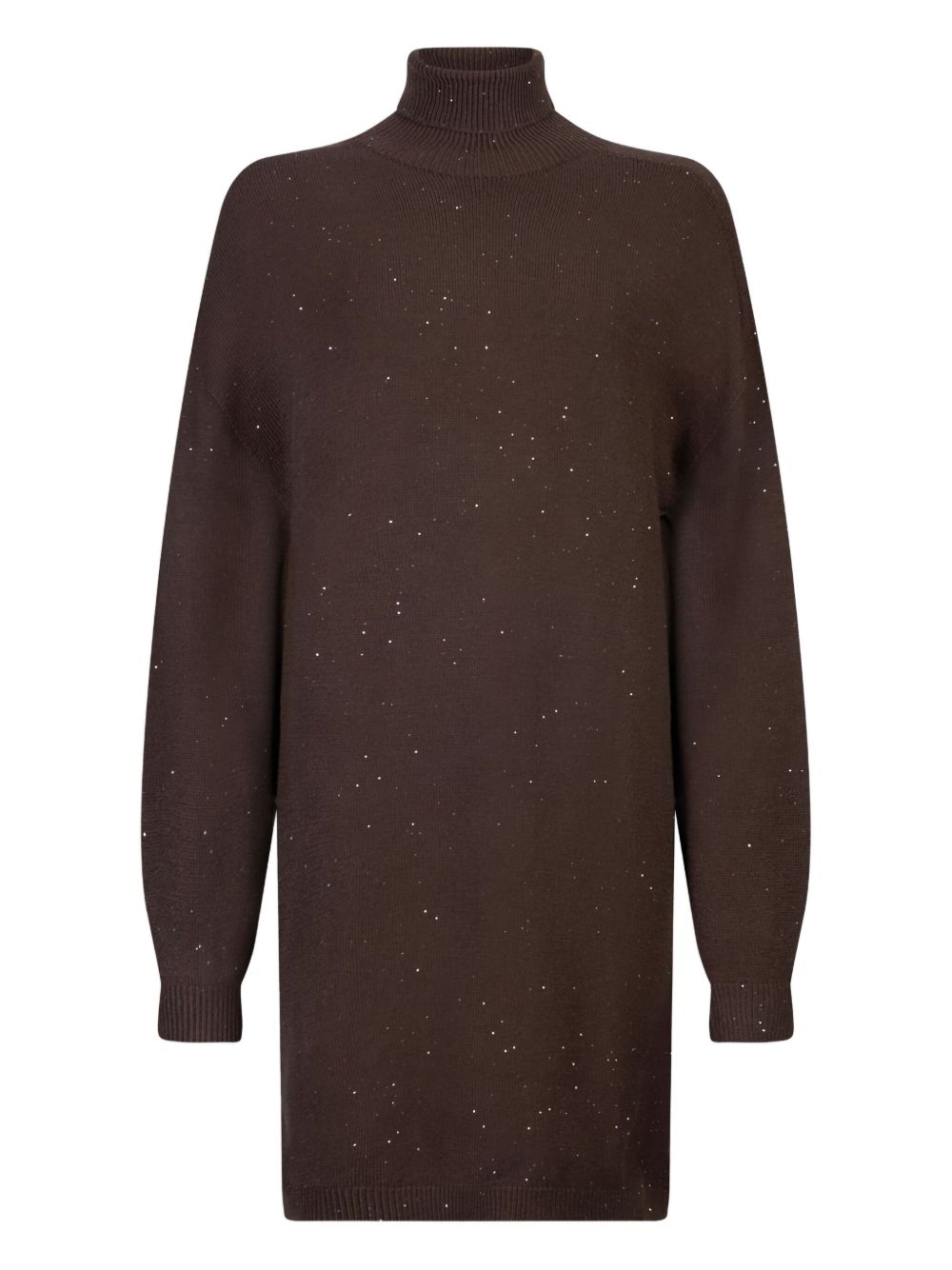 LIU JO Chic High Collar Mini Dress for Women