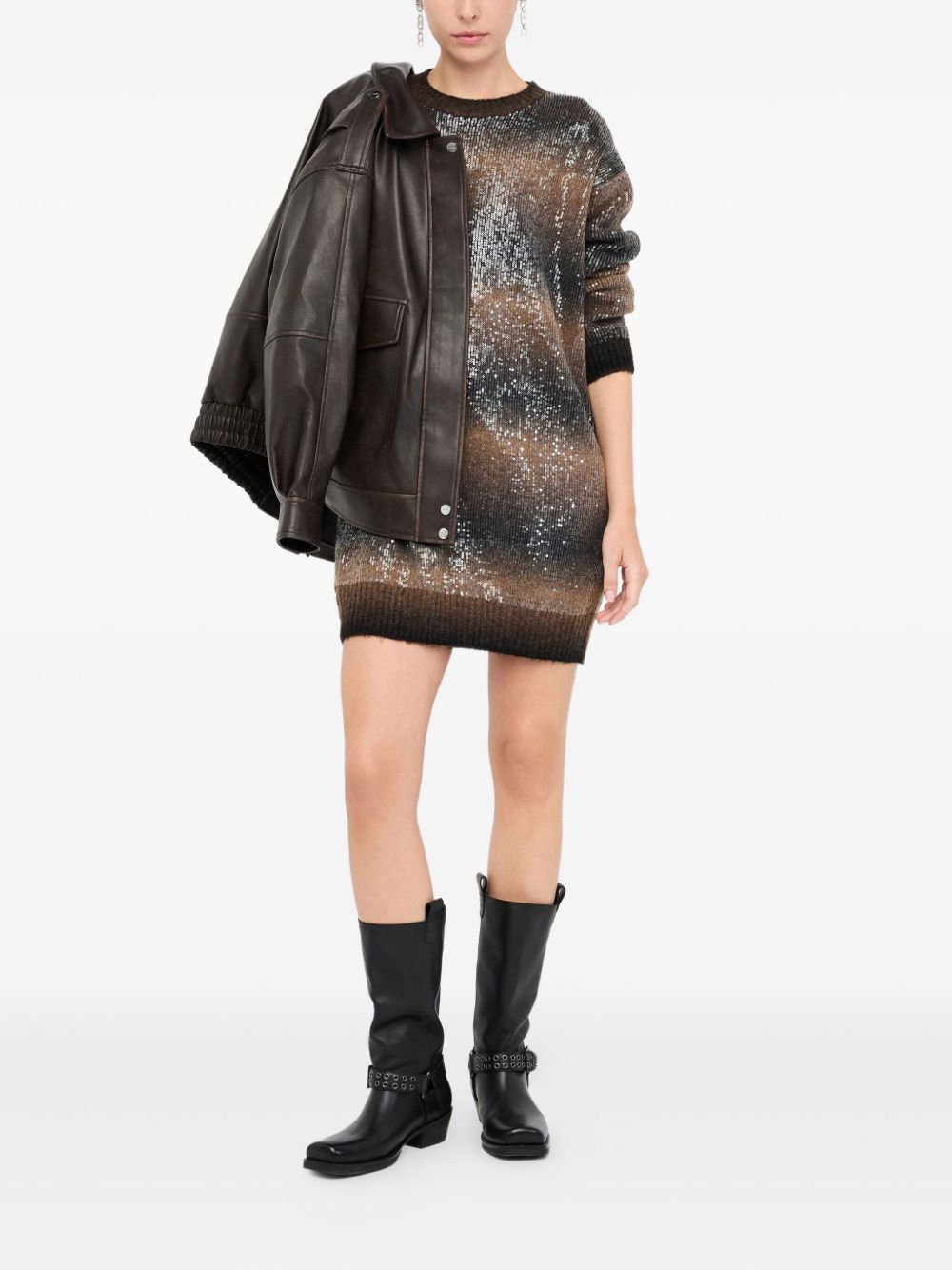 LIU JO Chic Mini Dress for Effortless Elegance