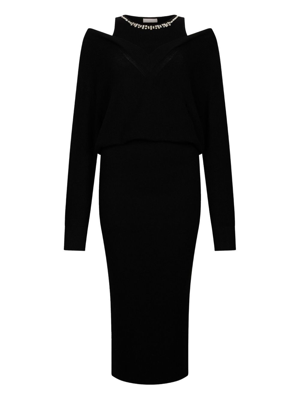 LIU JO Elegant Mini Dress for Women - FW25 Collection