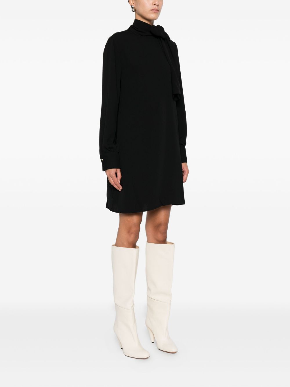 LIU JO Sleek Mini Dress for Women - Fall Winter 25/26