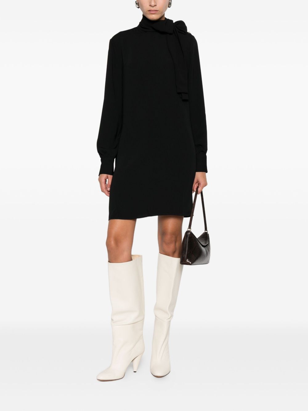 LIU JO Sleek Mini Dress for Women - Fall Winter 25/26