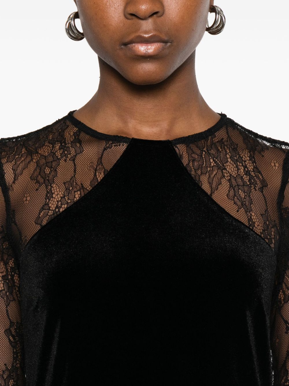 LIU JO Elegant Mini Dress for Women - Fall/Winter 2025