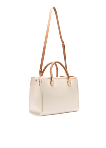 LIU JO Stylish Shoulder Handbag with Bottle-Print Finish