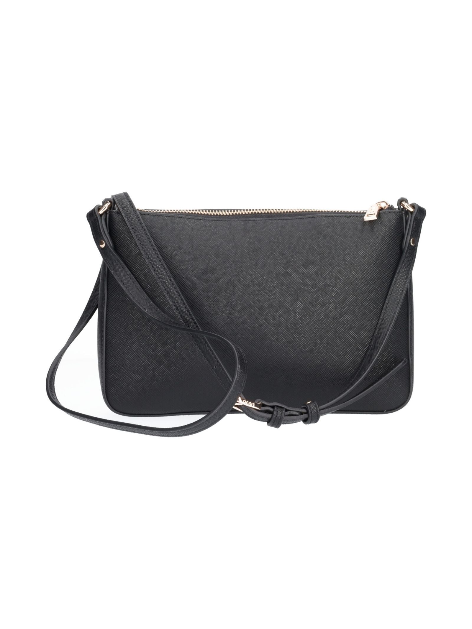 LIU JO Chic Mini Shoulder Handbag with Zebra Print Pouch