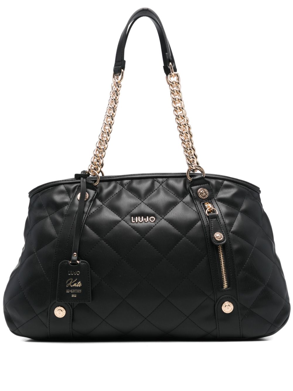 LIU JO Quilted Shoulder Handbag