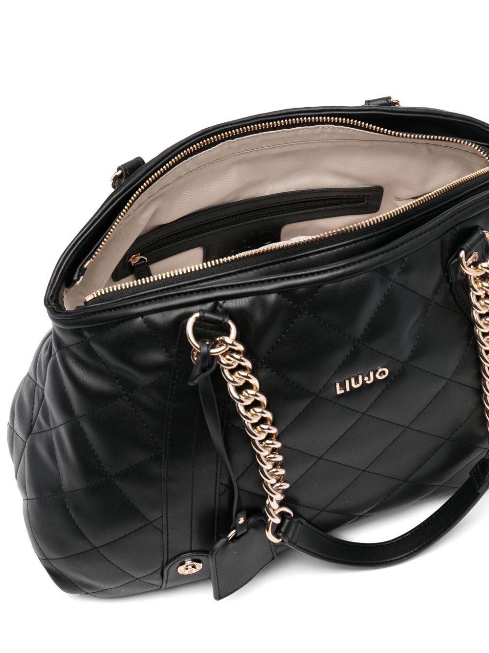 LIU JO Quilted Shoulder Handbag