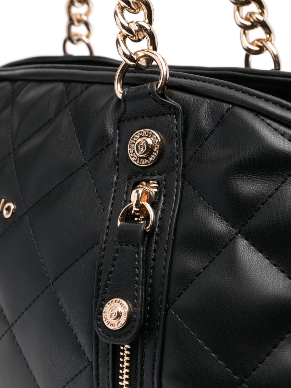 LIU JO Quilted Shoulder Handbag