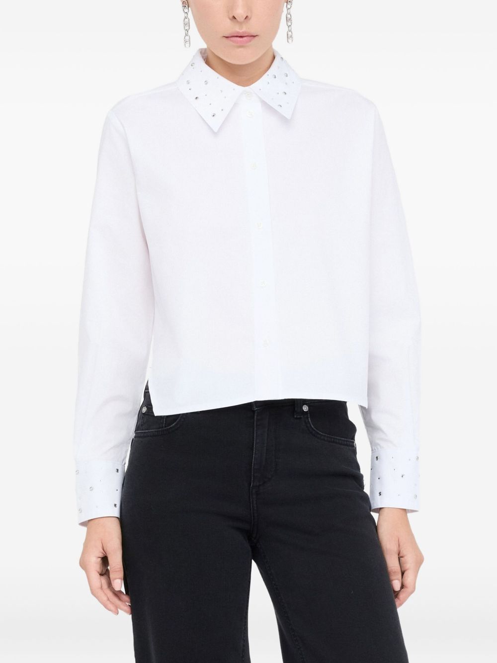LIU JO Chic Women's Button-Up Shirt
