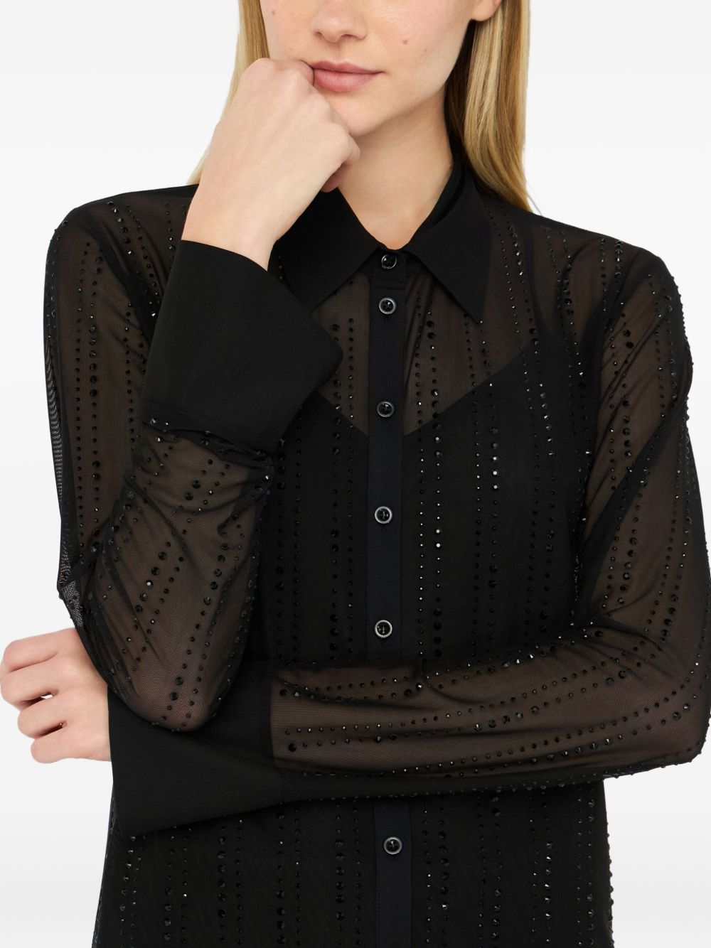 LIU JO Elegant Comfort Shirt for Women - Fall Winter 25/26