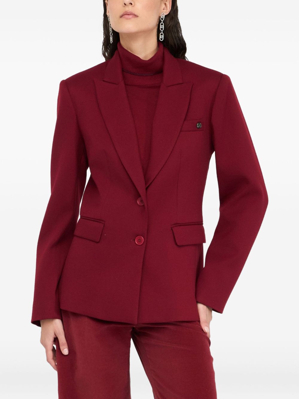 LIU JO Tailored Women’s Jacket - Perfect for Chic Casual Outings