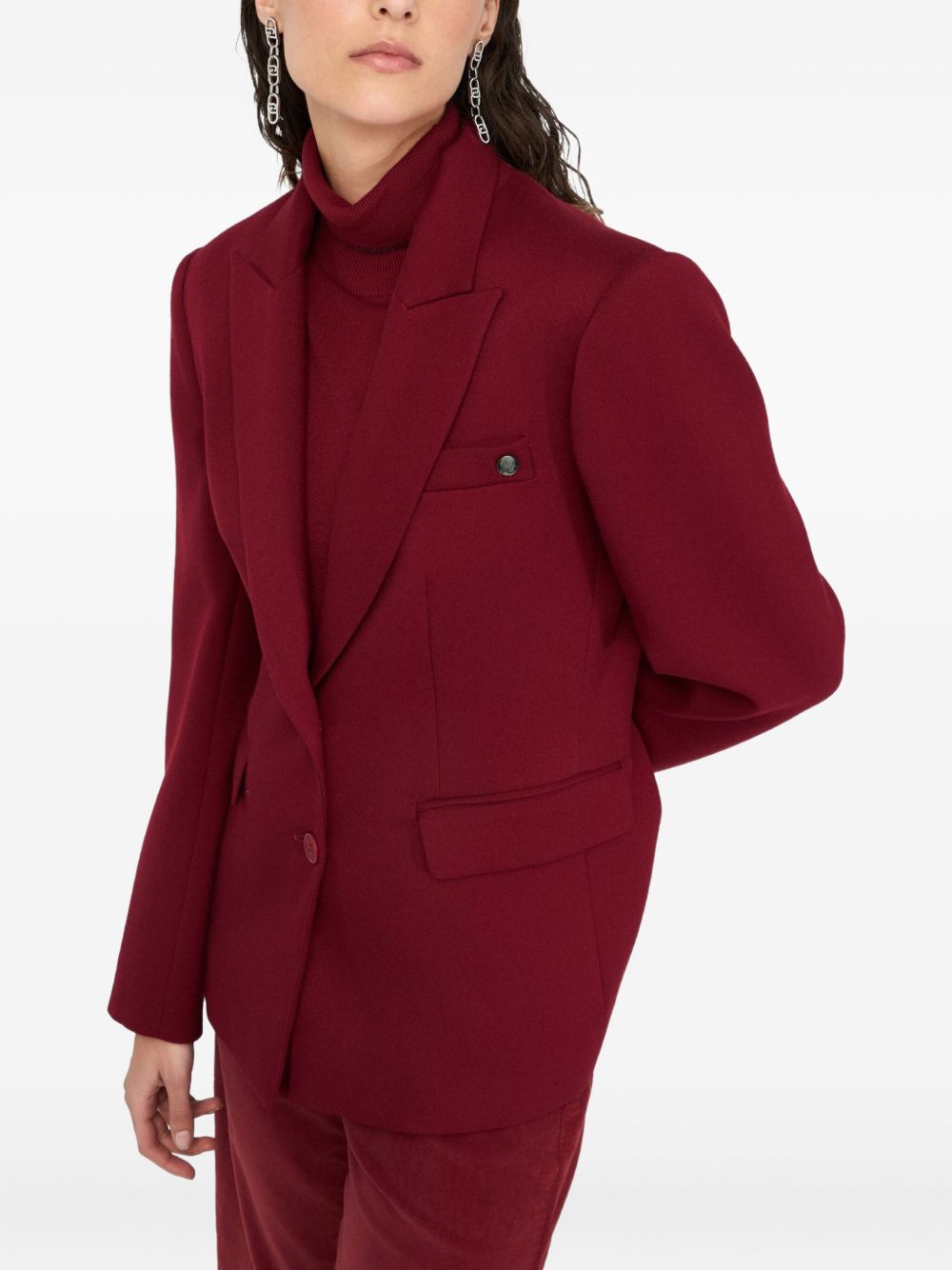 LIU JO Tailored Women’s Jacket - Perfect for Chic Casual Outings