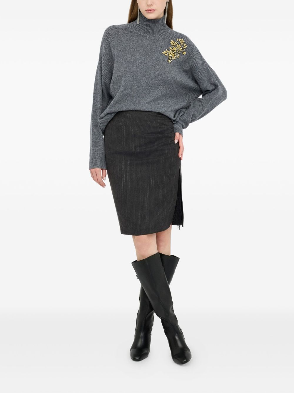 LIU JO Elegant Comfort Mini Skirt for Women