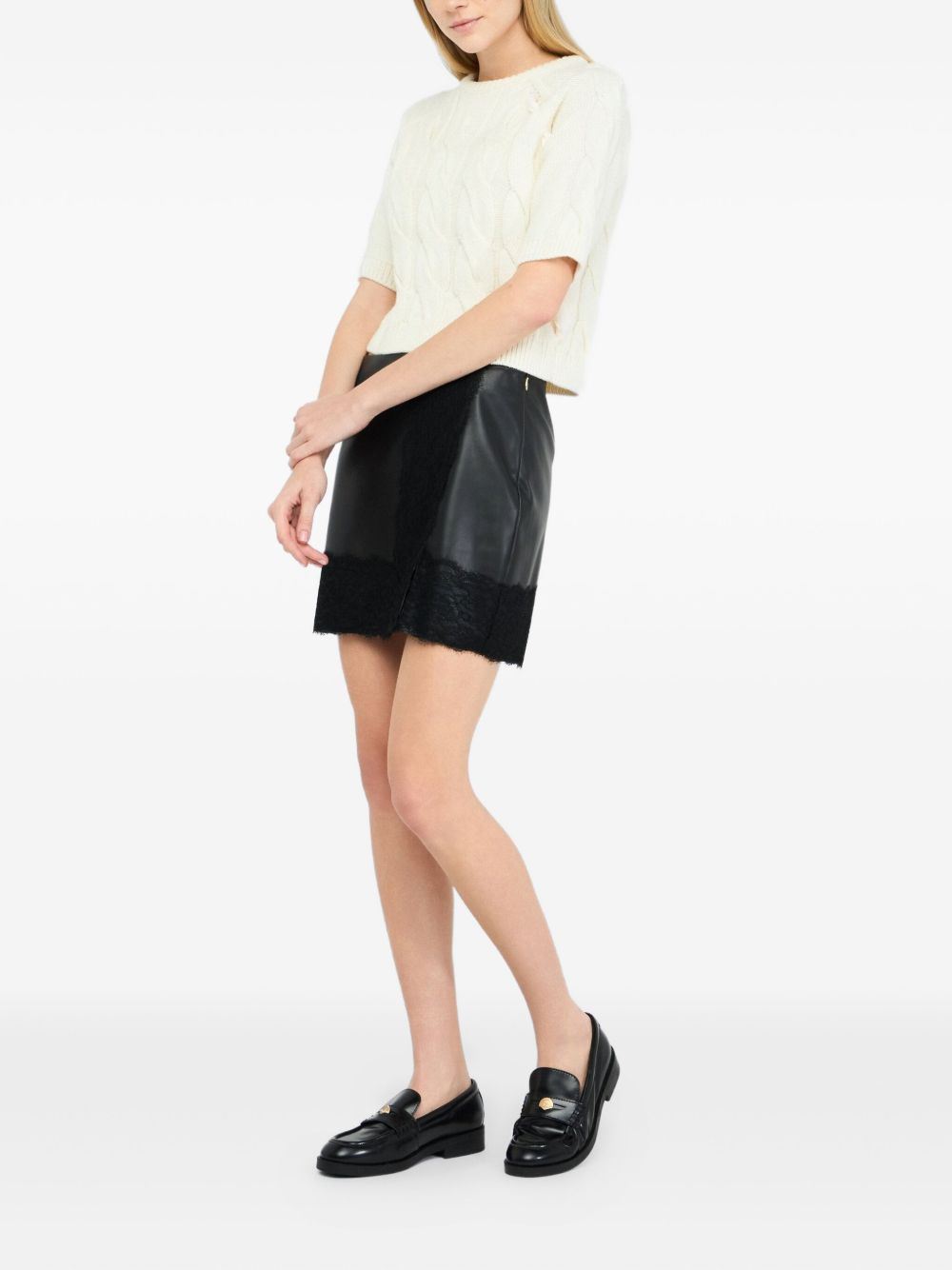 LIU JO Chic Mini Skirt for Women - FW25 Collection