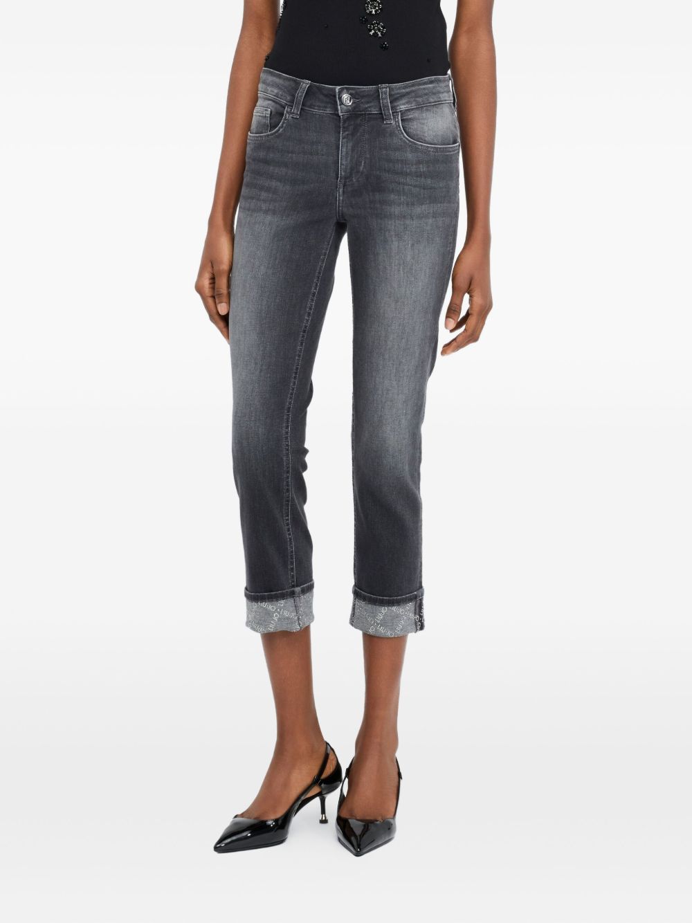 LIU JO Stylish Women's Jeans for Fall Winter 25/26