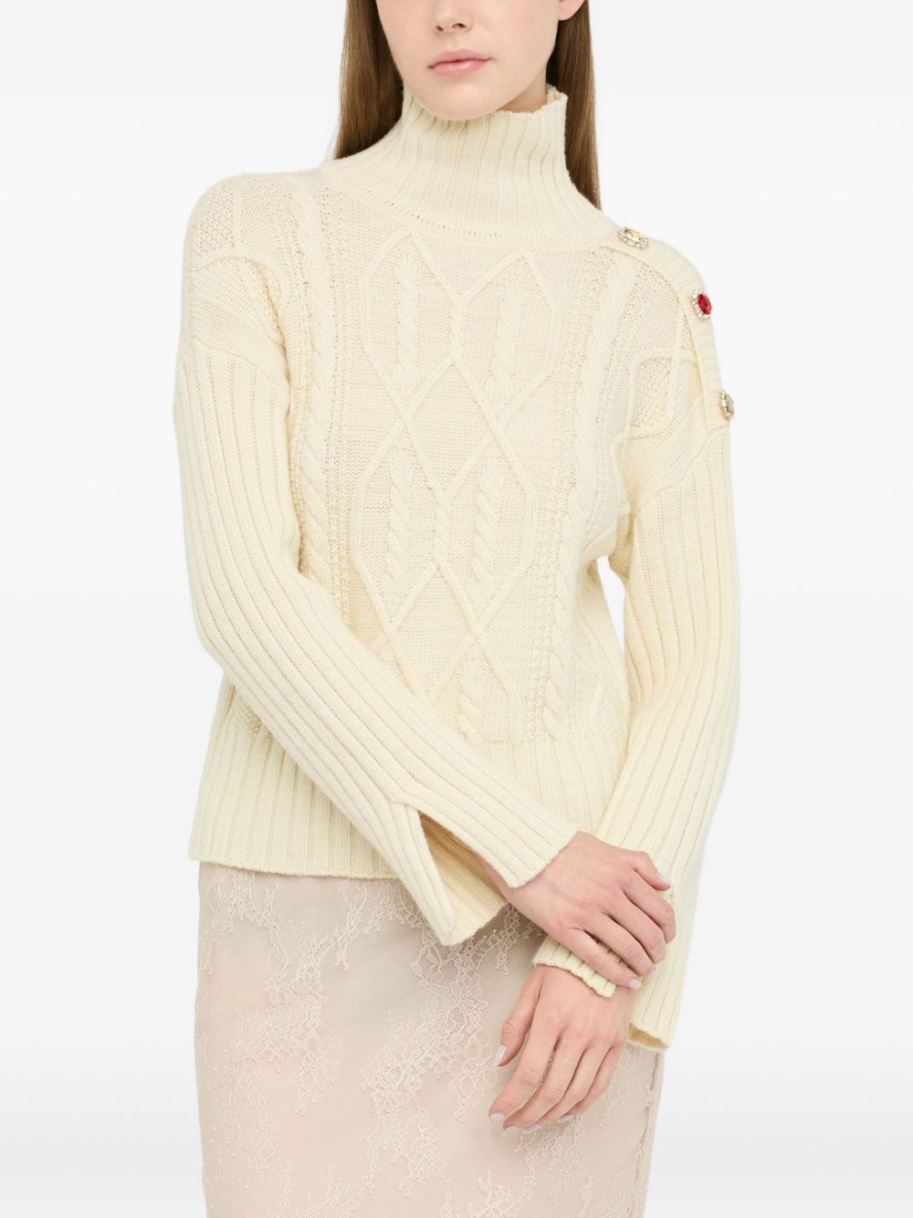 LIU JO Comfortable Women's Sweater for Fall Winter 25/26