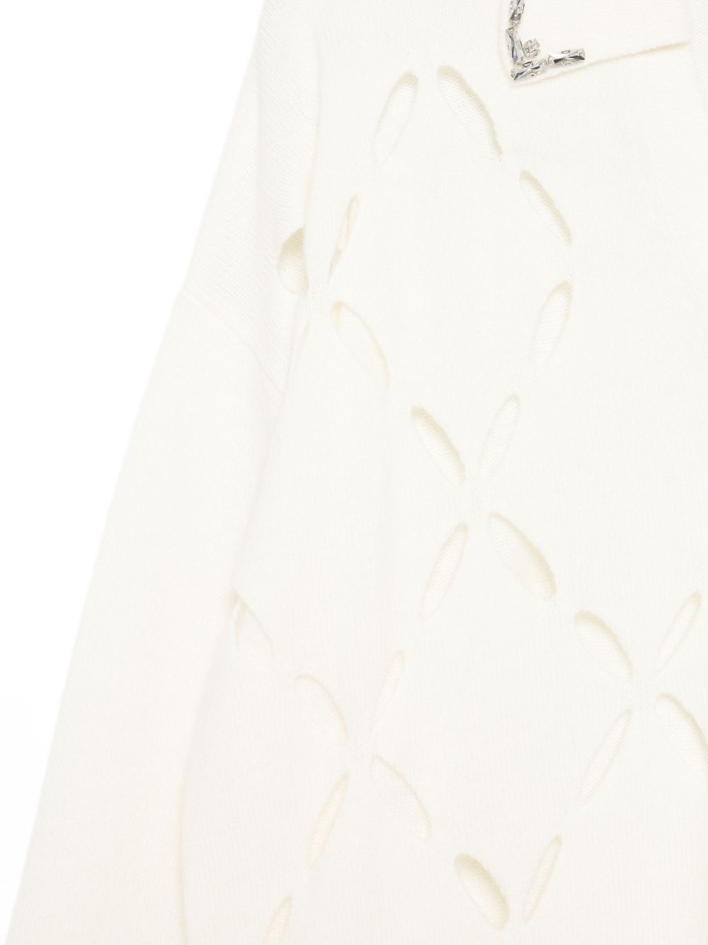 LIU JO Elegant Wool Sweater for Women