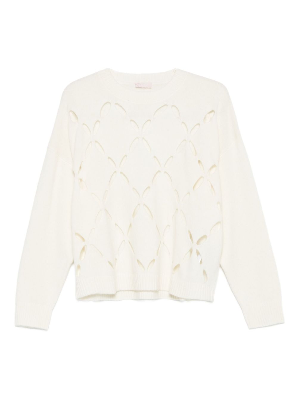 LIU JO Elegant Women's Sweater - Perfect for Layering