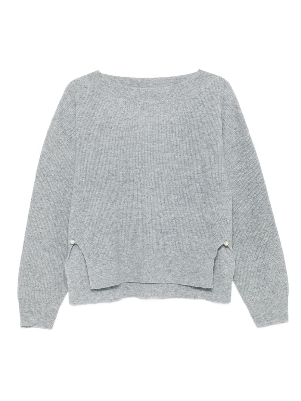 LIU JO Luxurious Wool-Cashmere Blend Sweater for Women - Fall Winter 25/26