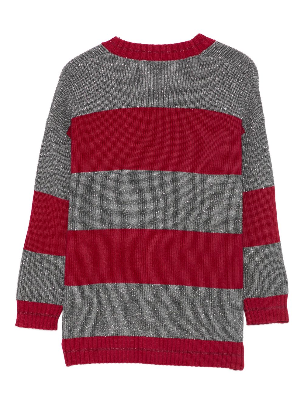 LIU JO Cozy Knit Sweater for Girls
