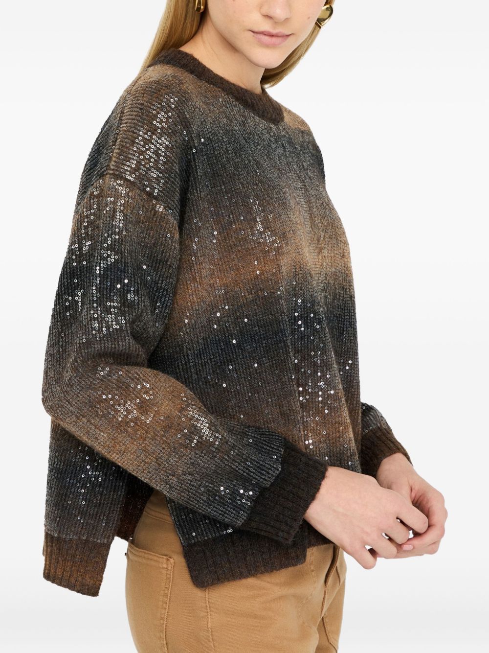 LIU JO Cozy Sweater for Women - Fall Winter 25/26