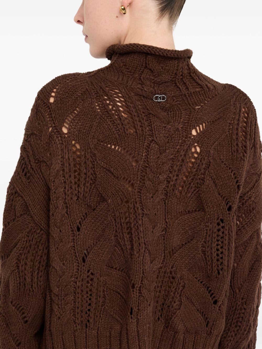 LIU JO Cozy Women's Sweater for Fall-Winter 2025