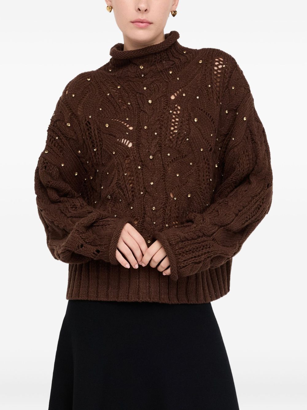 LIU JO Cozy Women's Sweater for Fall-Winter 2025