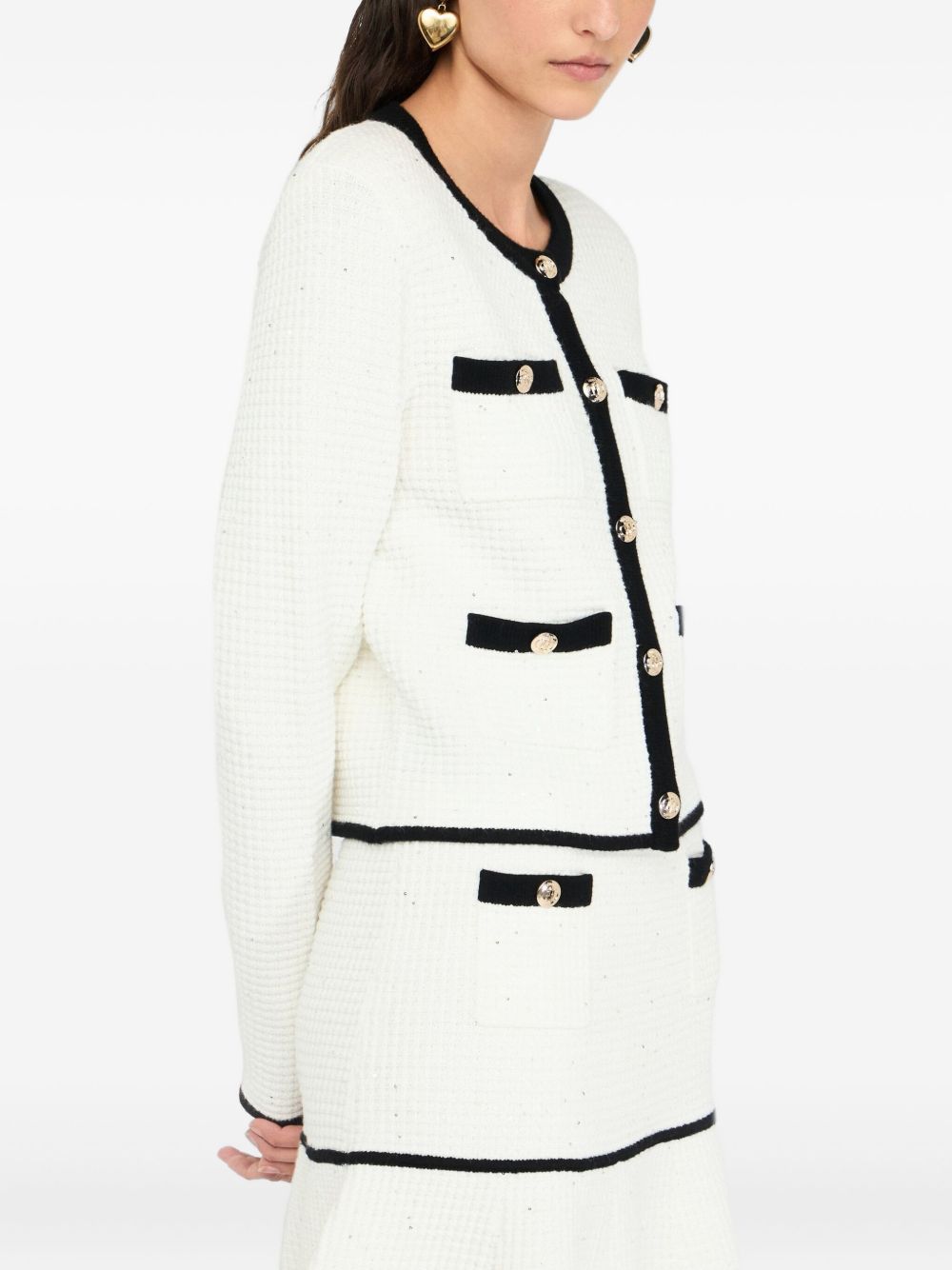 LIU JO Elegant Women's Sweater for Fall Winter 2025