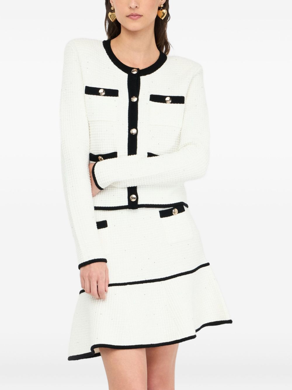 LIU JO Elegant Women's Sweater for Fall Winter 2025