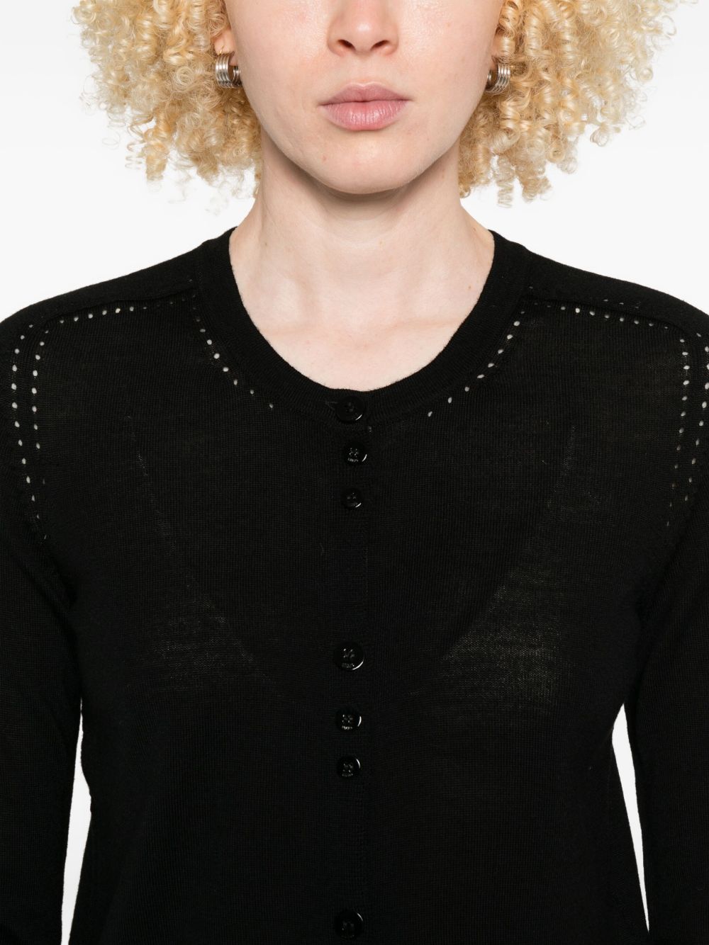 LIU JO Luxurious Virgin Wool Sweater for Women